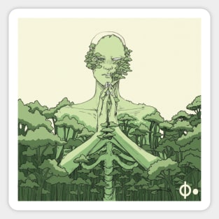 Forest spirit I Sticker